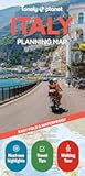 Lonely Planet Italy Planning Map: Durable, Waterproof, Easy-Fold Travel Map with Attractions, Itineraries & Transport Guide – Handy Slipcase for Japan Adventures