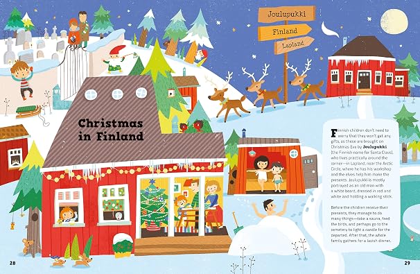 How Kids Celebrate Christmas Around the World (Kids Around the World, 2)