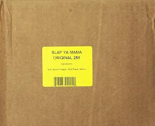 Slap Ya Mama Cajun Seasoning Blend, Original, 25 Pound