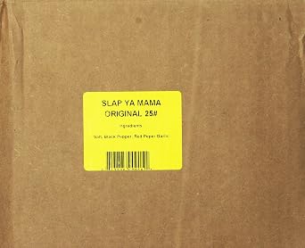 Slap Ya Mama Cajun Seasoning Blend, Original, 25 Pound
