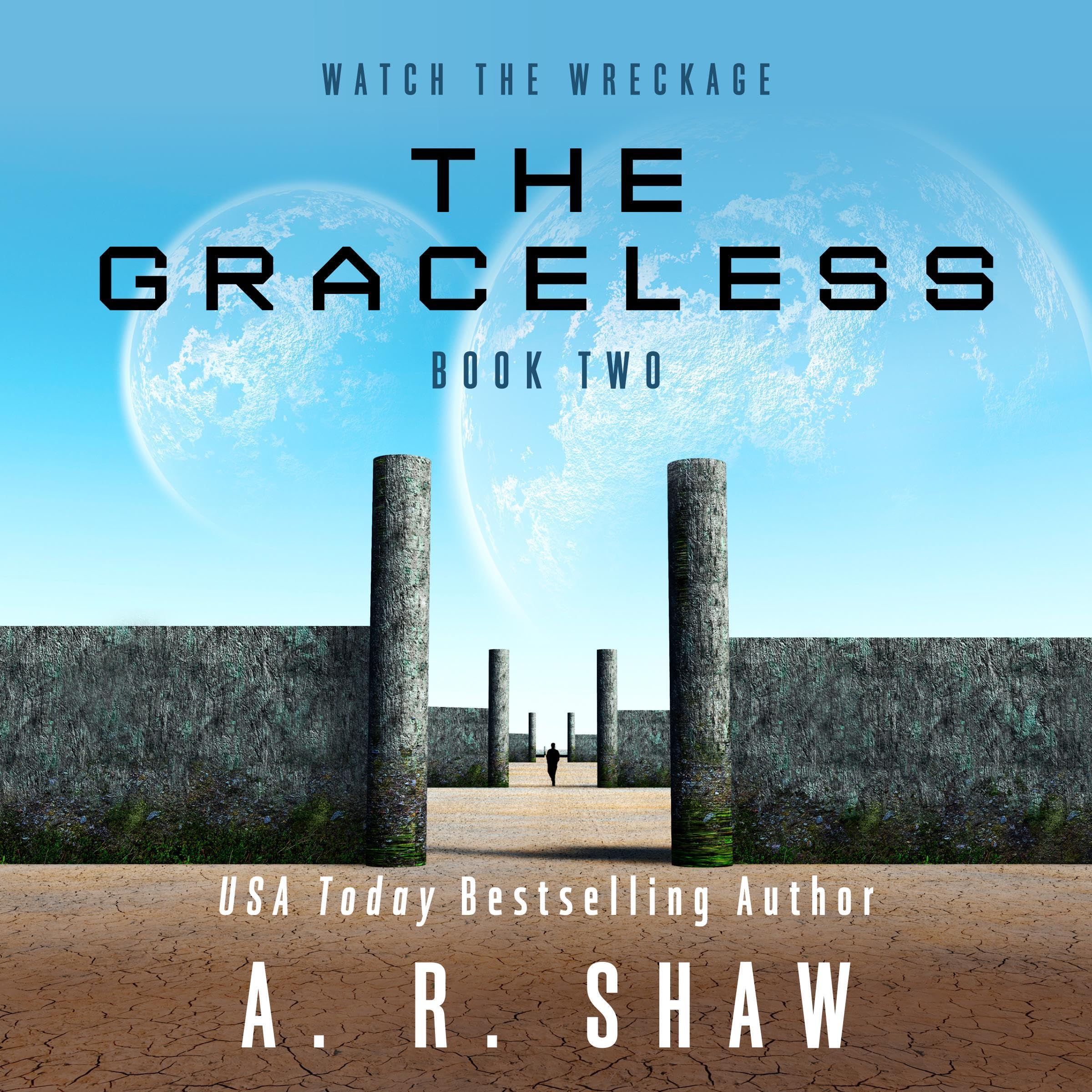Cover art for The Graceless