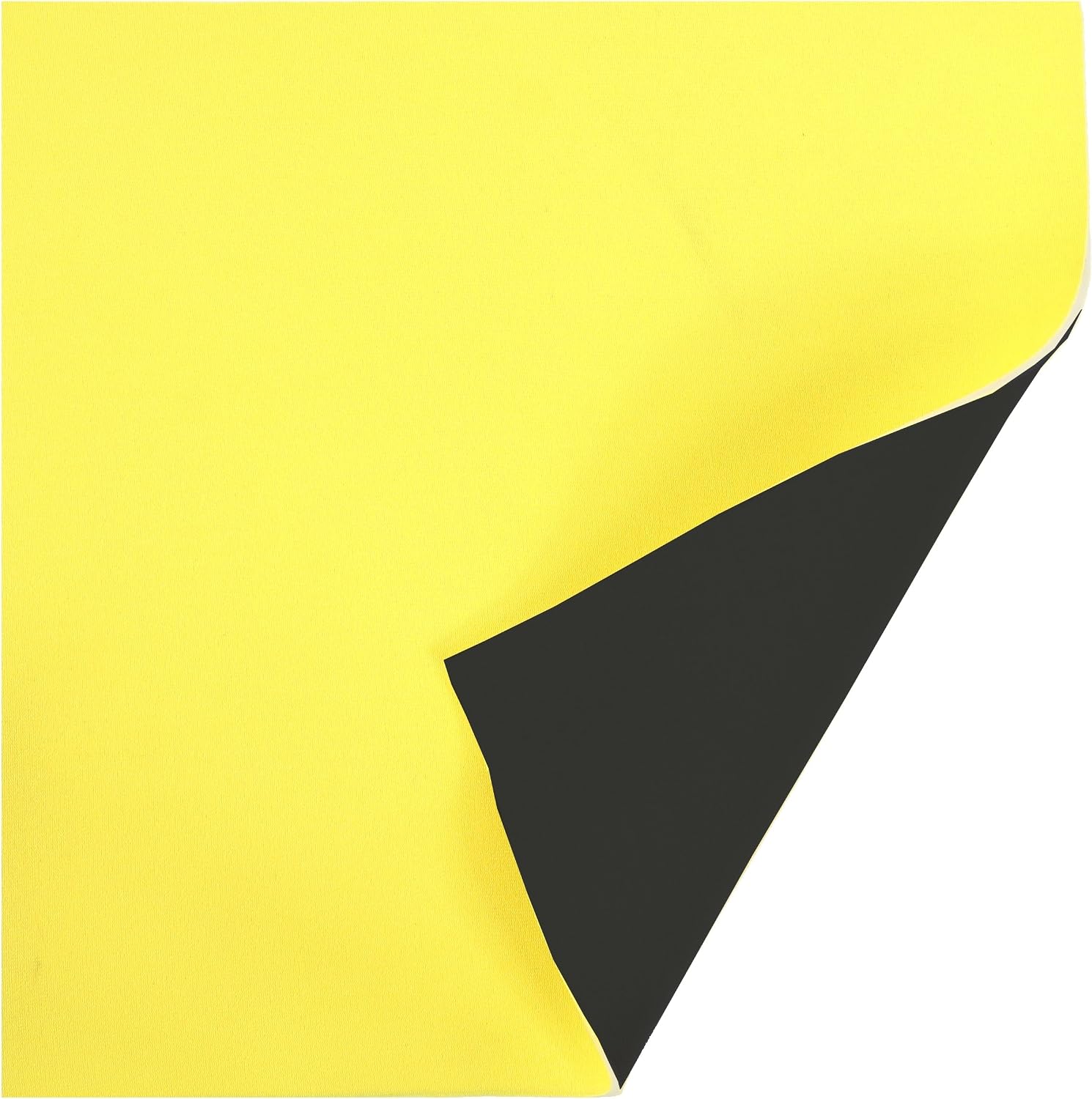Lomo SMALL Neoprene Sheets 3mm Double Lined 230mm x 300mm - Yellow