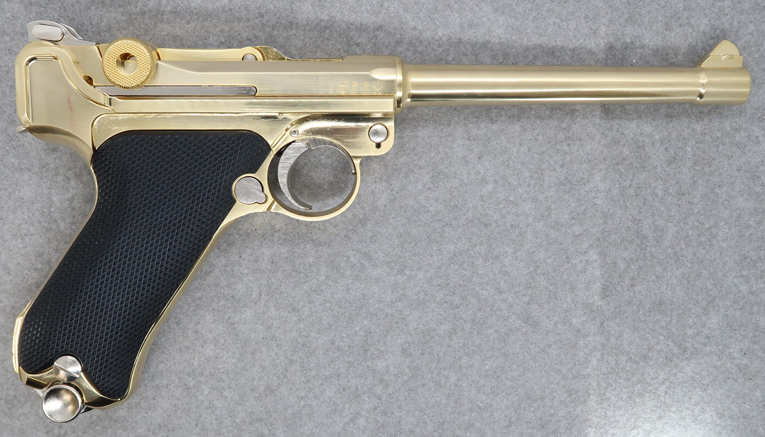 Amazon | マルシン ルガー P-08 6インチ MARINE ブラックABSグリップ 