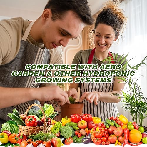 Miniatura 7 de Kit de 176 cápsulas de semillas para aerogarden, kit de cultivo de cualquier cosa para sistema de cultivo de jardín interior, suministros