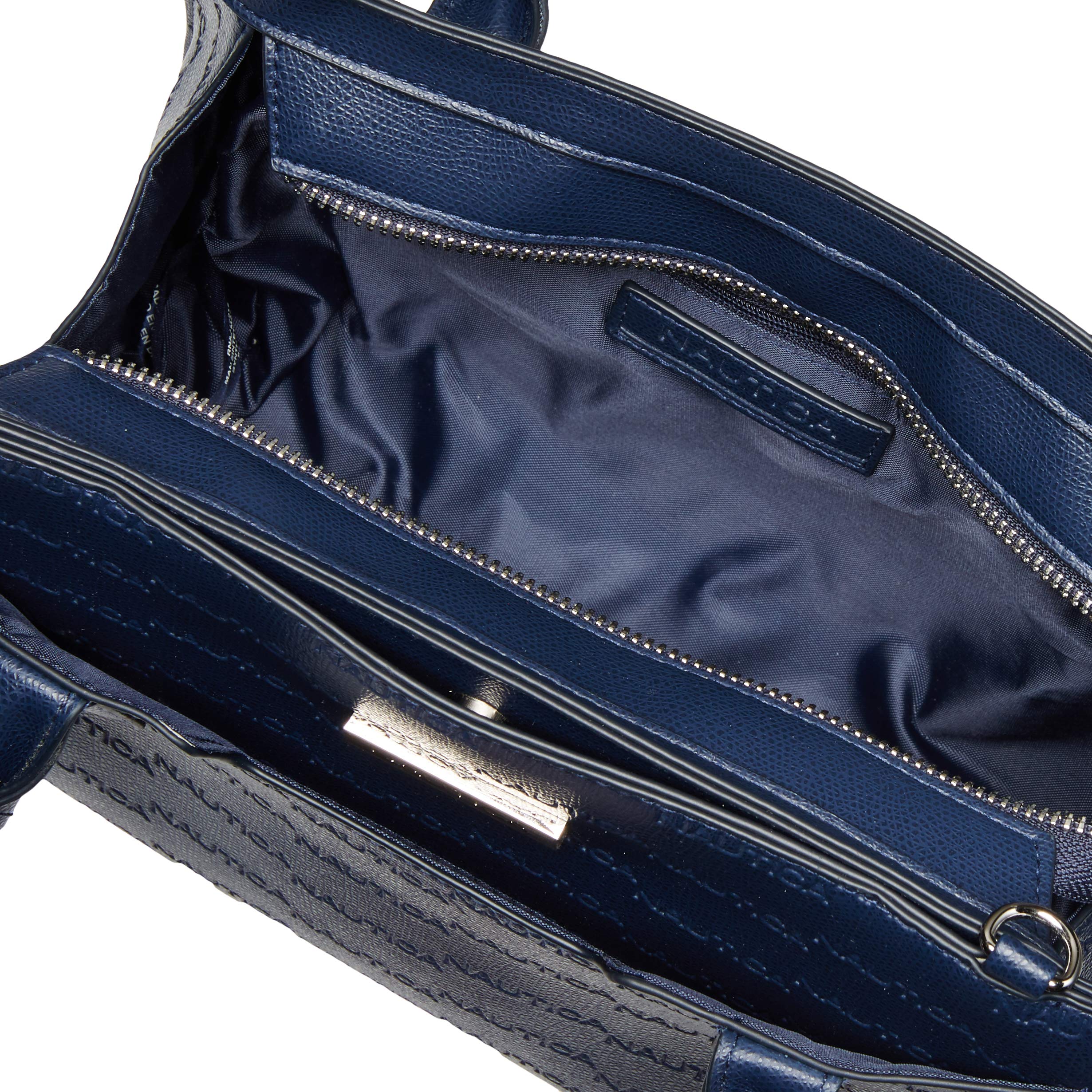 Nautica Sandy Jr. Top Handel Satchel With Removable Crossbody Strap - Bolsa de transporte Mujer