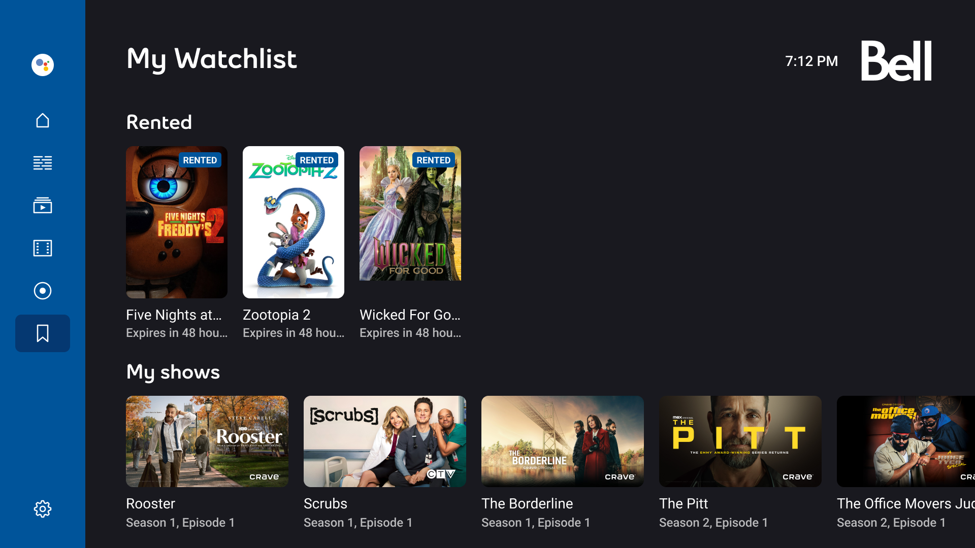 Bell Fibe TV - App on Amazon Appstore