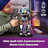 LEGO Fortnite KIT - Jeu Interactif - Figurine d'Action avec Pic Griffes de Puissance & Roue Fonctionnelle - Décoration de Chambre d'Enfant - Cadeau Gaming pour Garçon, Fille & Ado Fan dès 12 ans 77081 - 2