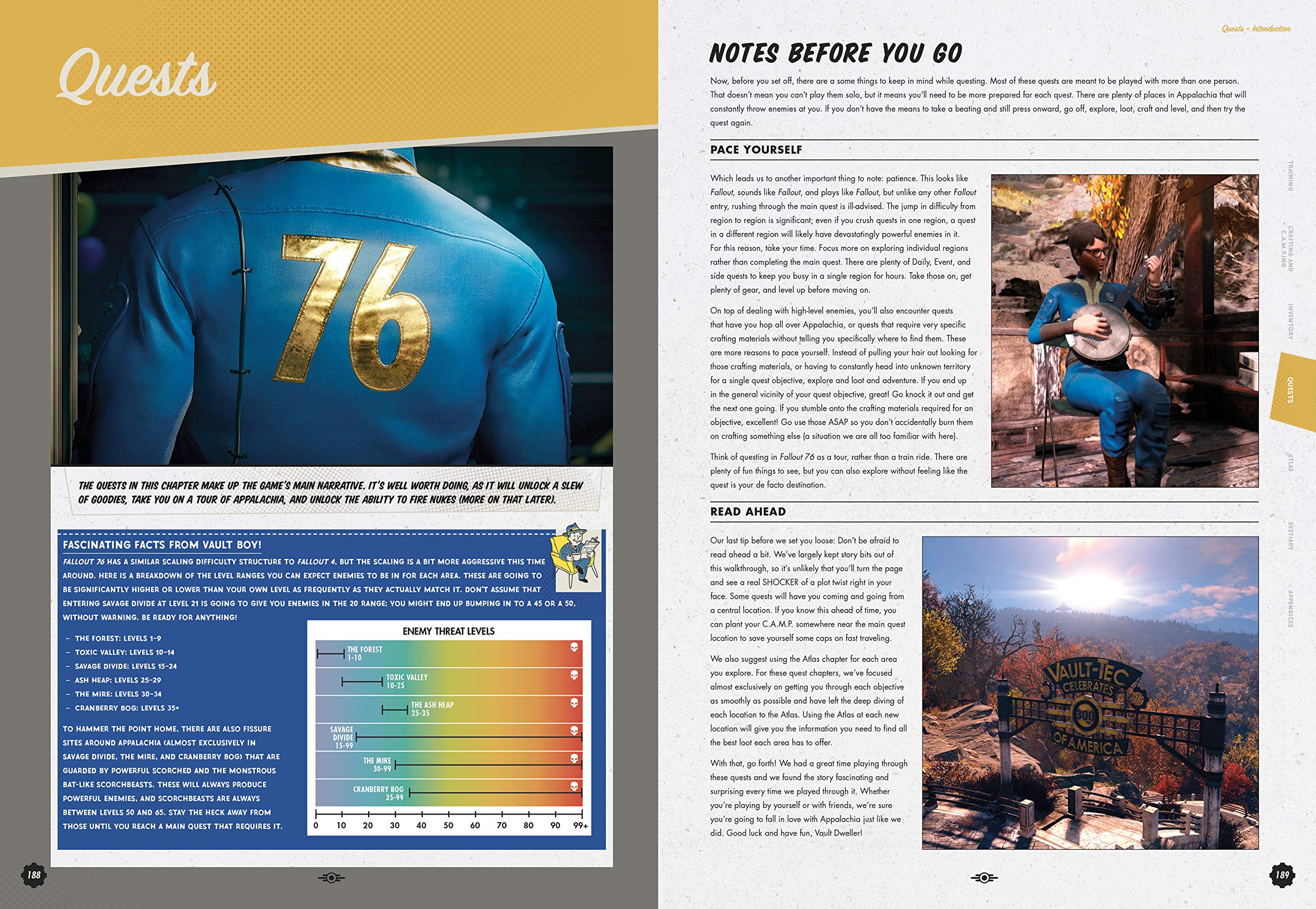 Fallout 76: Official Guide : Hodgson, David, Rocha, Garitt, Prima Games:  Amazon.de: Books