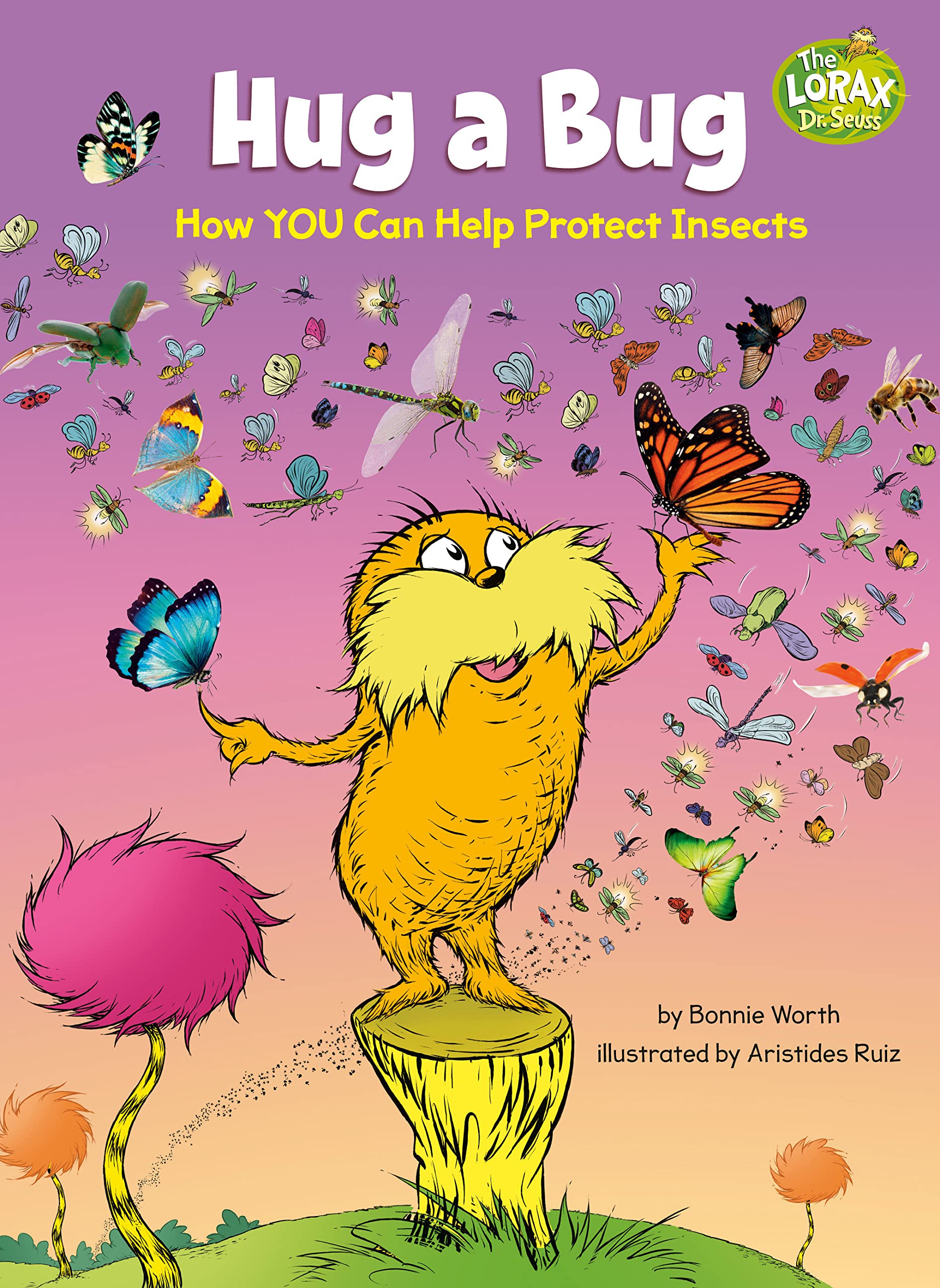 Buy Hug a Bug How You Can Help Protect Insects (Dr. Seuss's the Lorax