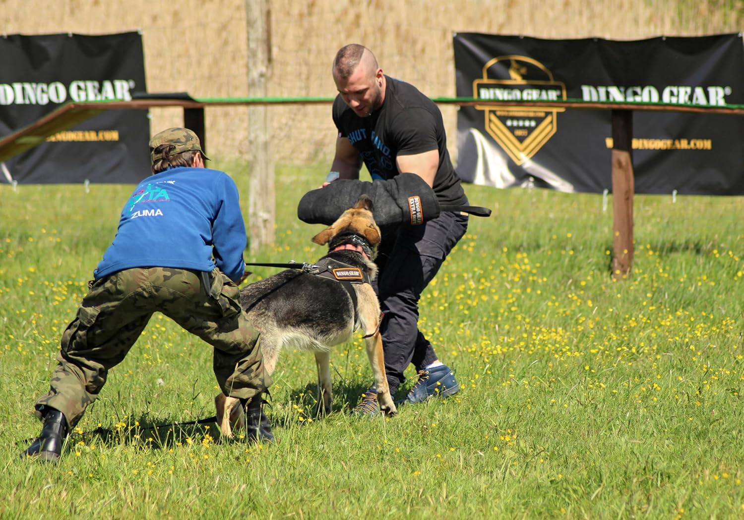 DINGO GEAR Extra Soft Nylcot Bite Sleeve with...