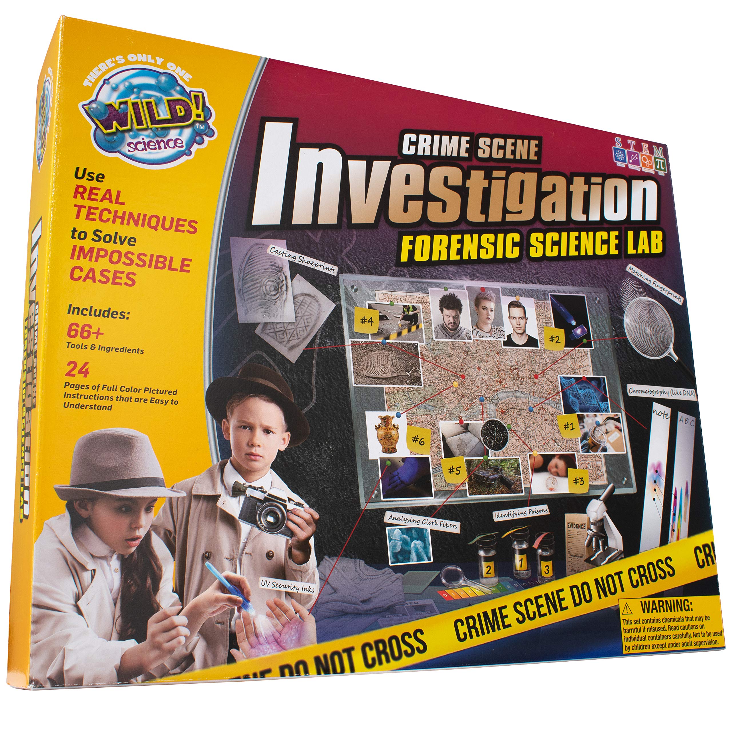 Fbi Cast: The Use Of Forensic Science In Investigations - 85ffc1v