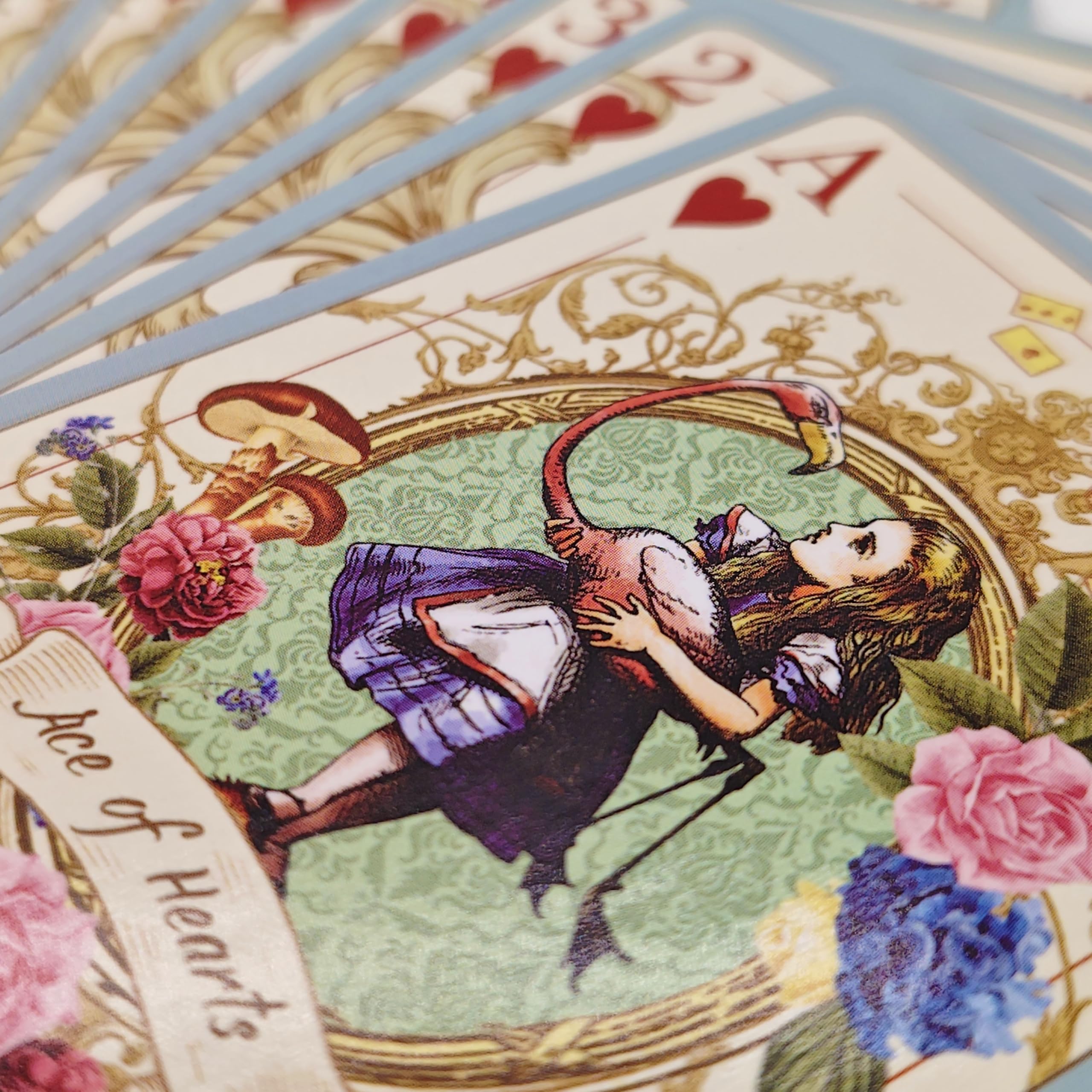 ASVP Shop Alice in Wonderland Playing Cards - Perfect for Themed Parties, Games & Decor - Image 4