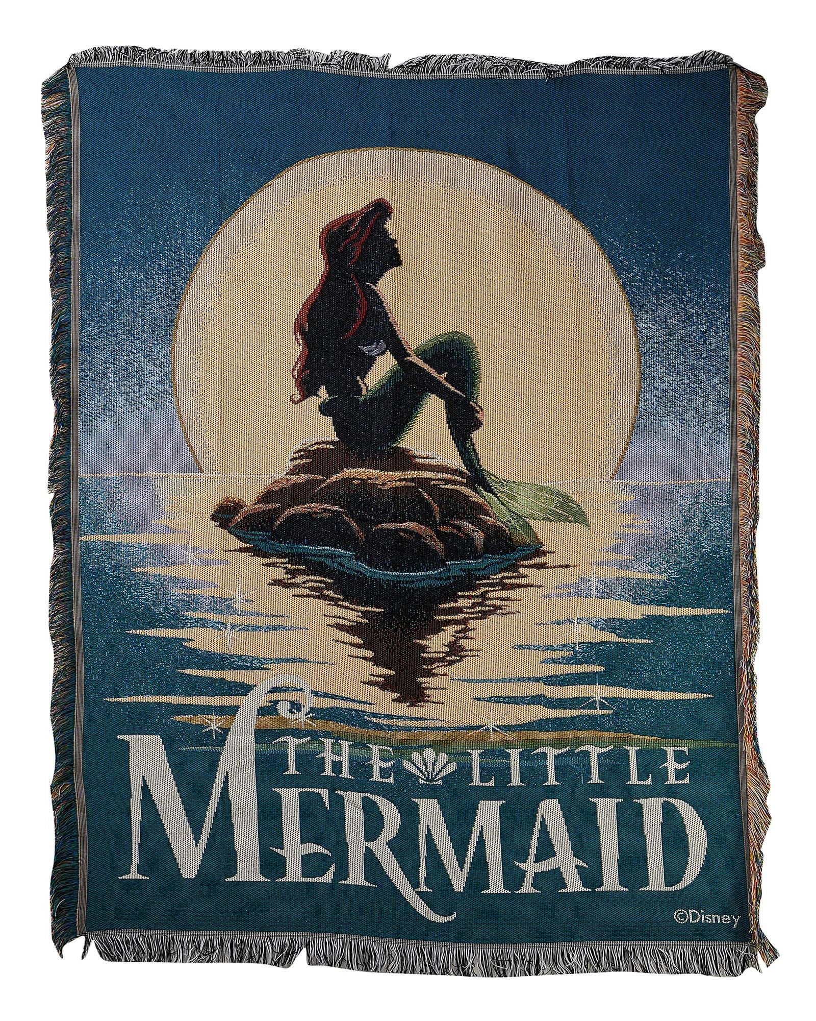 Disney Woven Tapestry Throw Blanket, Polyester, Poster, One Size