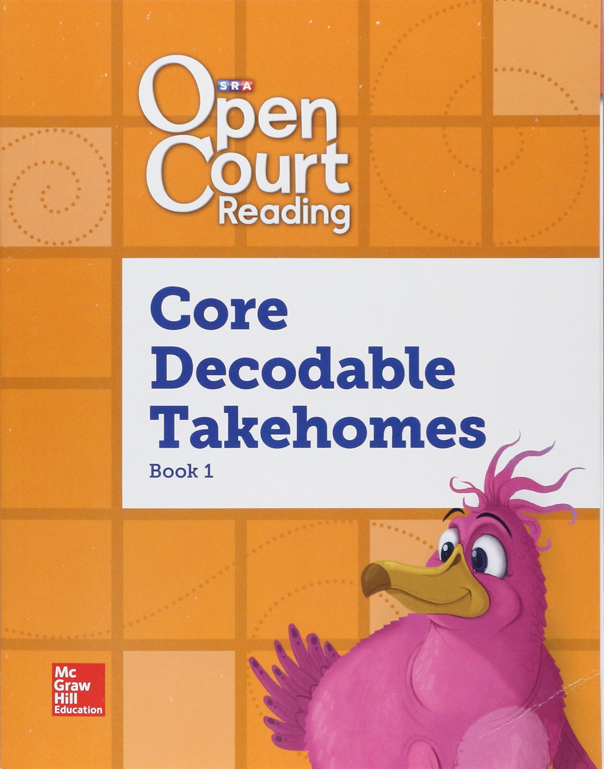 Open Court Reading, Core PreDecodable and Decodable 4-color Takehome Book 1, Grade 1 (IMAGINE IT)