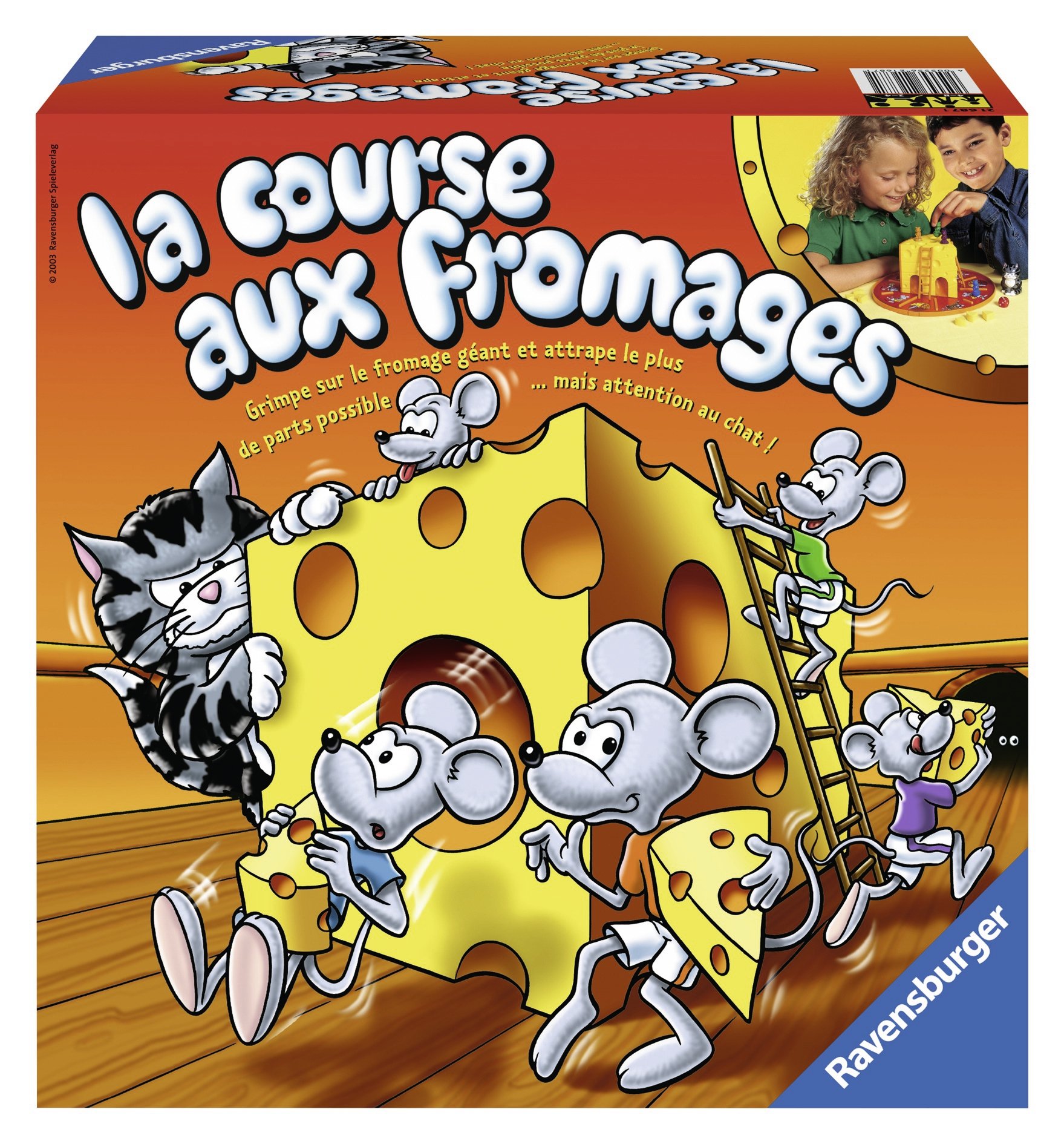 Ravensburger La Course au Fromage