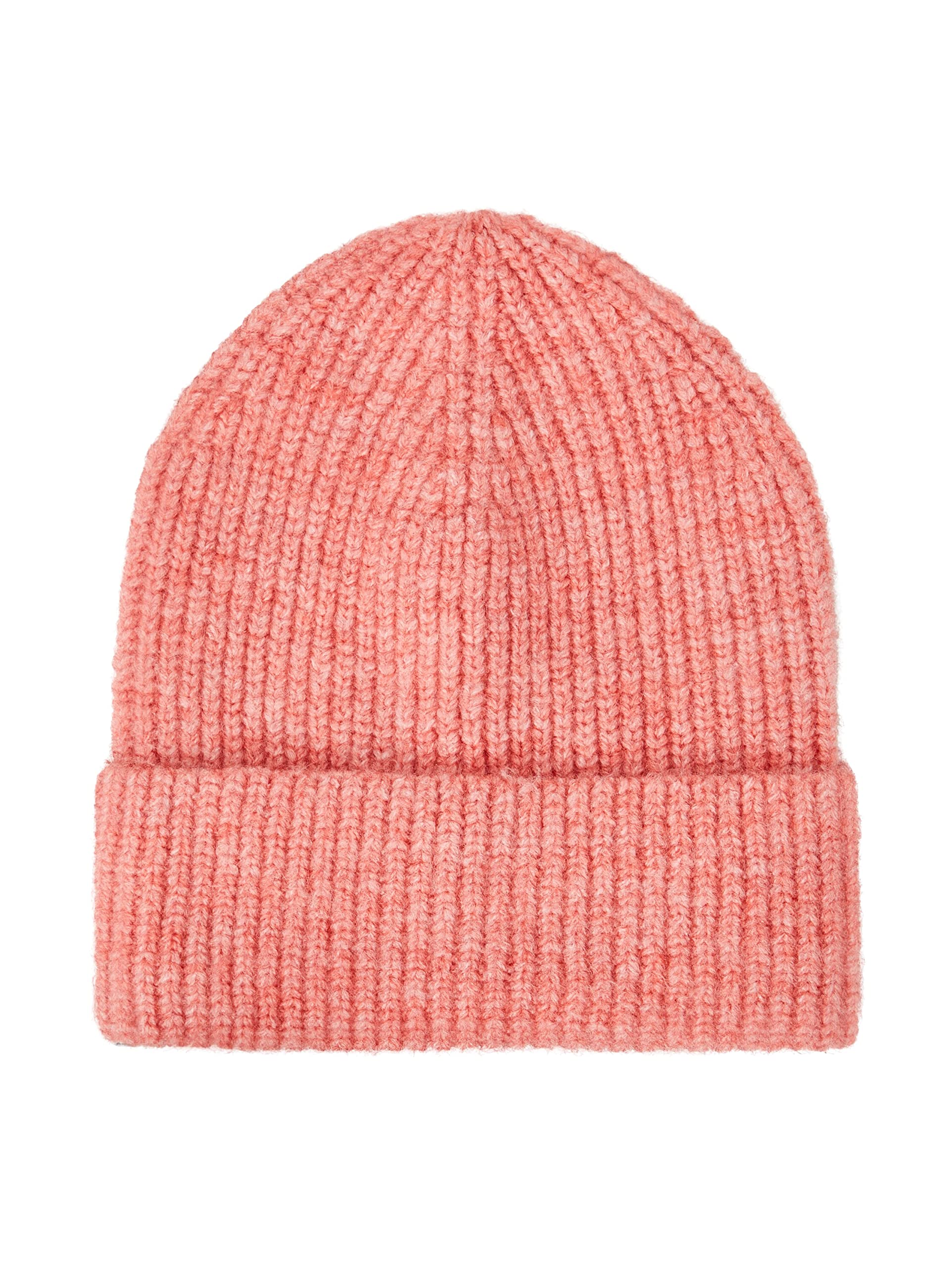 TOM TAILOR Damen Basic Strickmütze – Klassische Beanie Aus Weicher Polyester-Viskose, OneSize