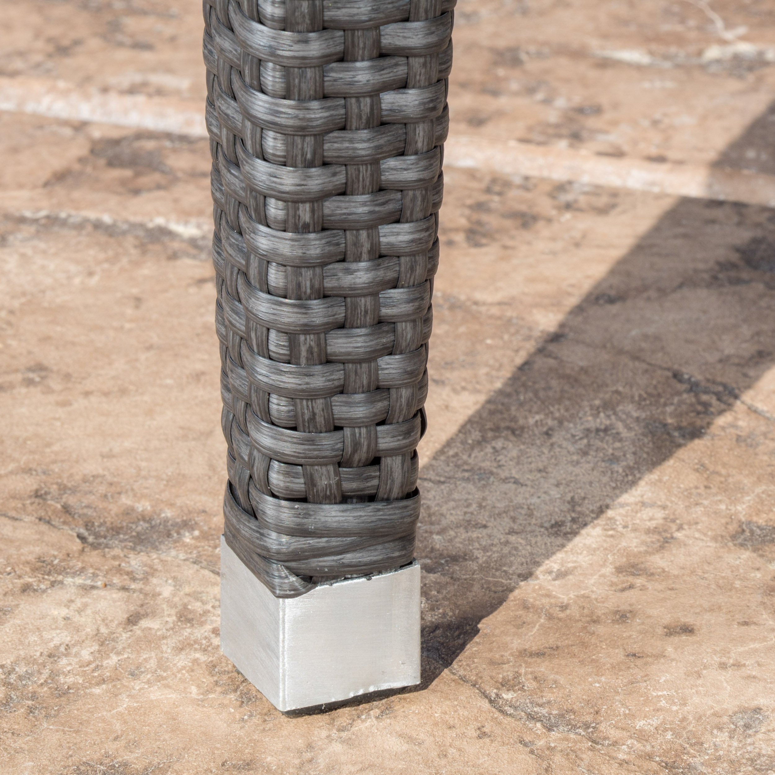 GOWE Dominica 35 * 59 RECT Table - PVC