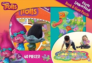 Dreamworks Trolls First Giant Puzzle