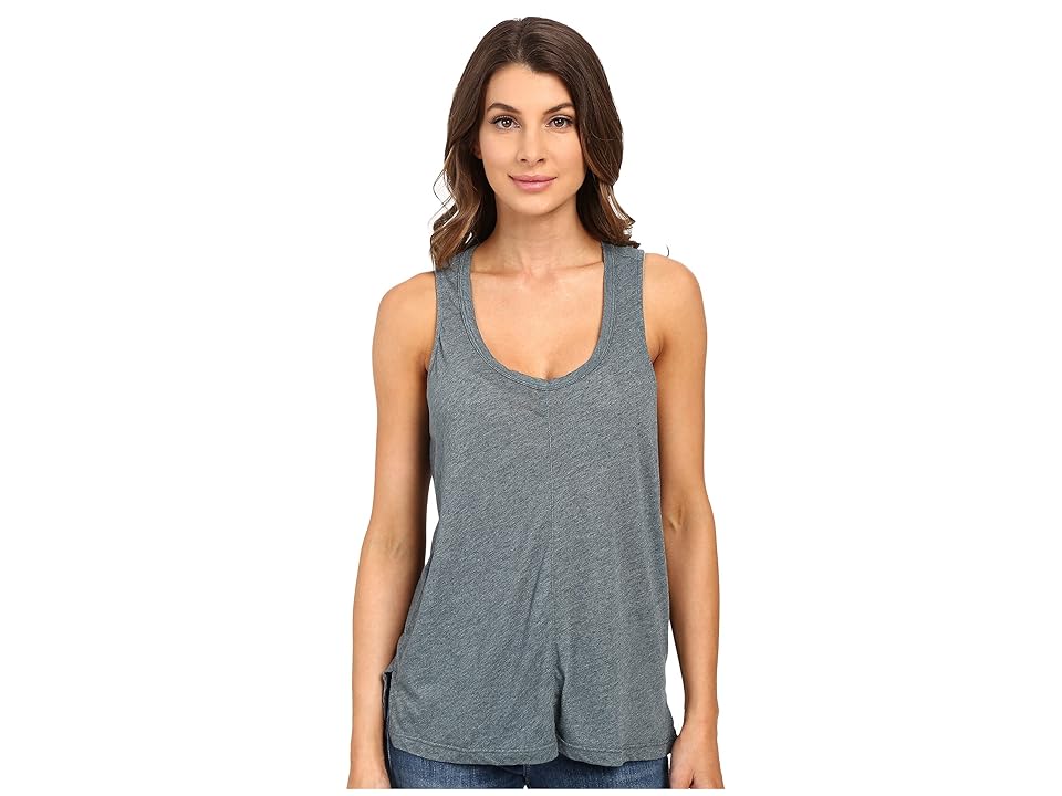 

Splendid Heathered Tank Top (Antique Green) Women's Sleeveless