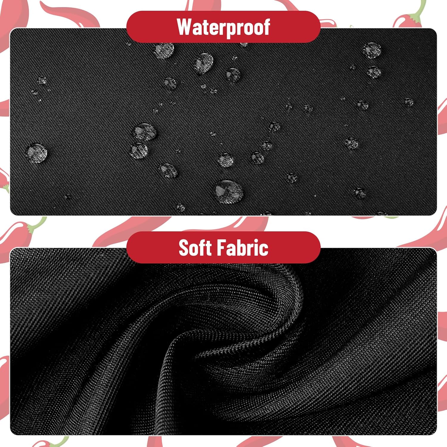 3 Pcs Chili Cook-off Prizes, Funny Chili Cook-Off Champion Apron Adjustable Chili Cook-off Champion Hat Chef Hat and Wood Spoon, Funny Chili Cook-off Trophies Gifts for Chili Festivals - Image 7