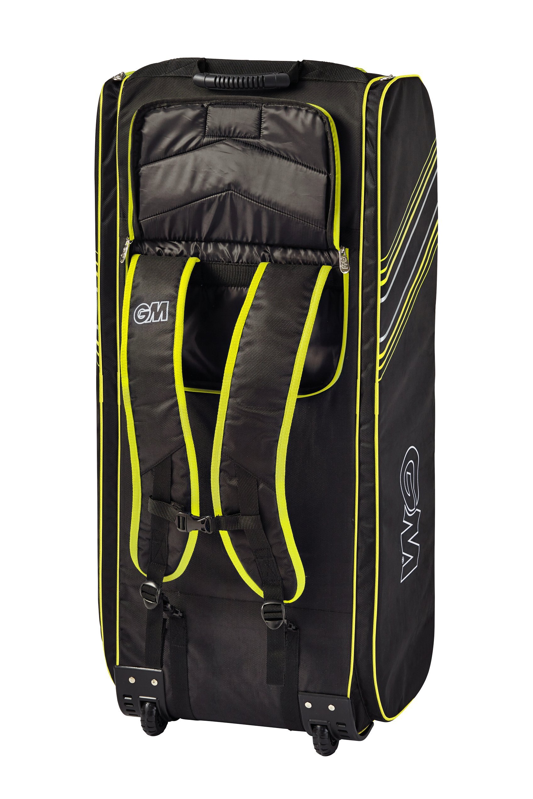 Gunn & Moore Original GM Original Wheelie Duffle Cricket Bag, Black