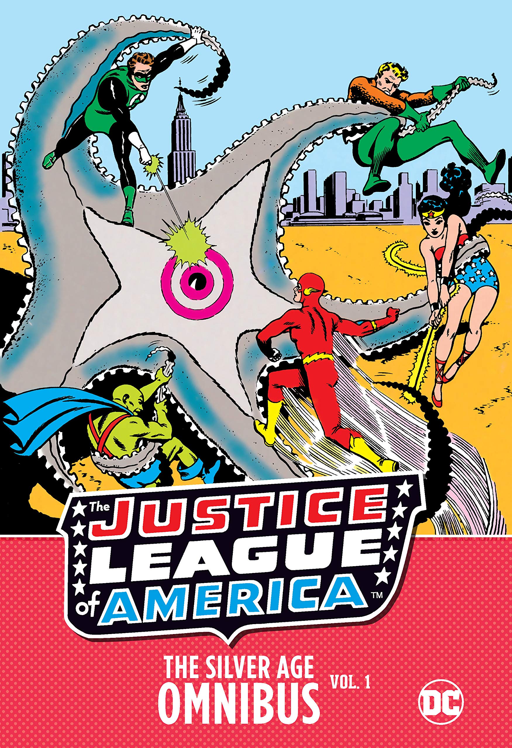 The Justice League of America 1: The Silver Age Omnibus