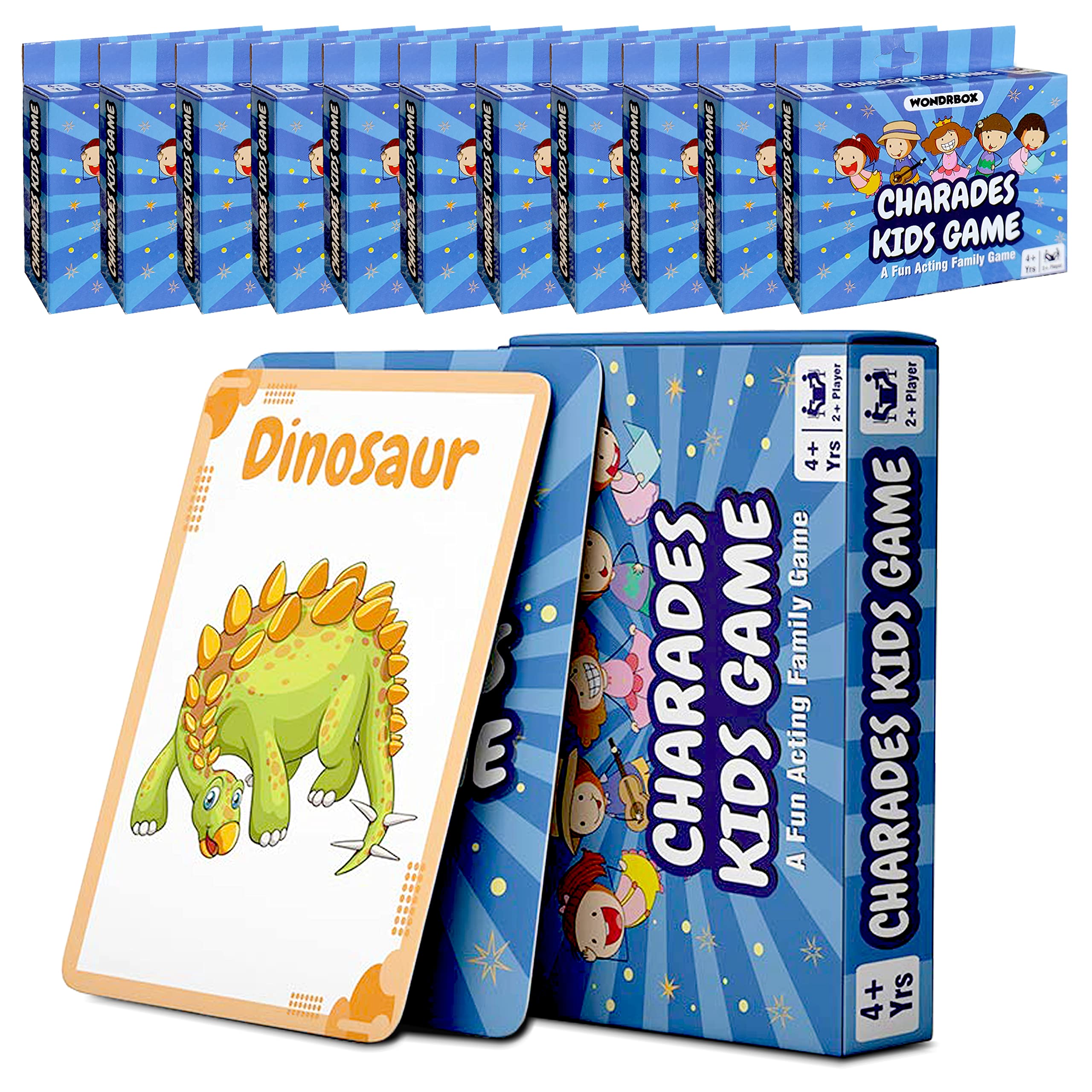 See full amazon price history chart for WONDRBOX Kids Card Games for kids. (Charades-12) WONDRBOX Kids Card Games for kids. (Charades-12) (B08KS5K2RY) Amazon Price History, Amazon Price Tracker