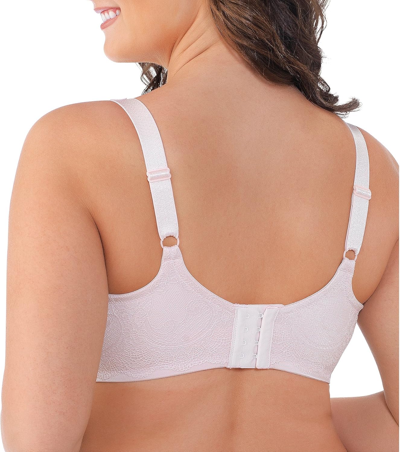 Vanity Fair Women's Beauty Back Full Figure Wirefree Smoothing Bra - Image 2