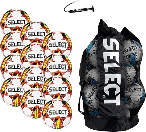 Miniatura 13 de Select Balón de fútbol Select Club DB Blanco/Azul V22 - Paquete de 12 bolas,Blanco/Azul V22 - 1-Ball,Blanco/Azul V22 - Paquete de 8