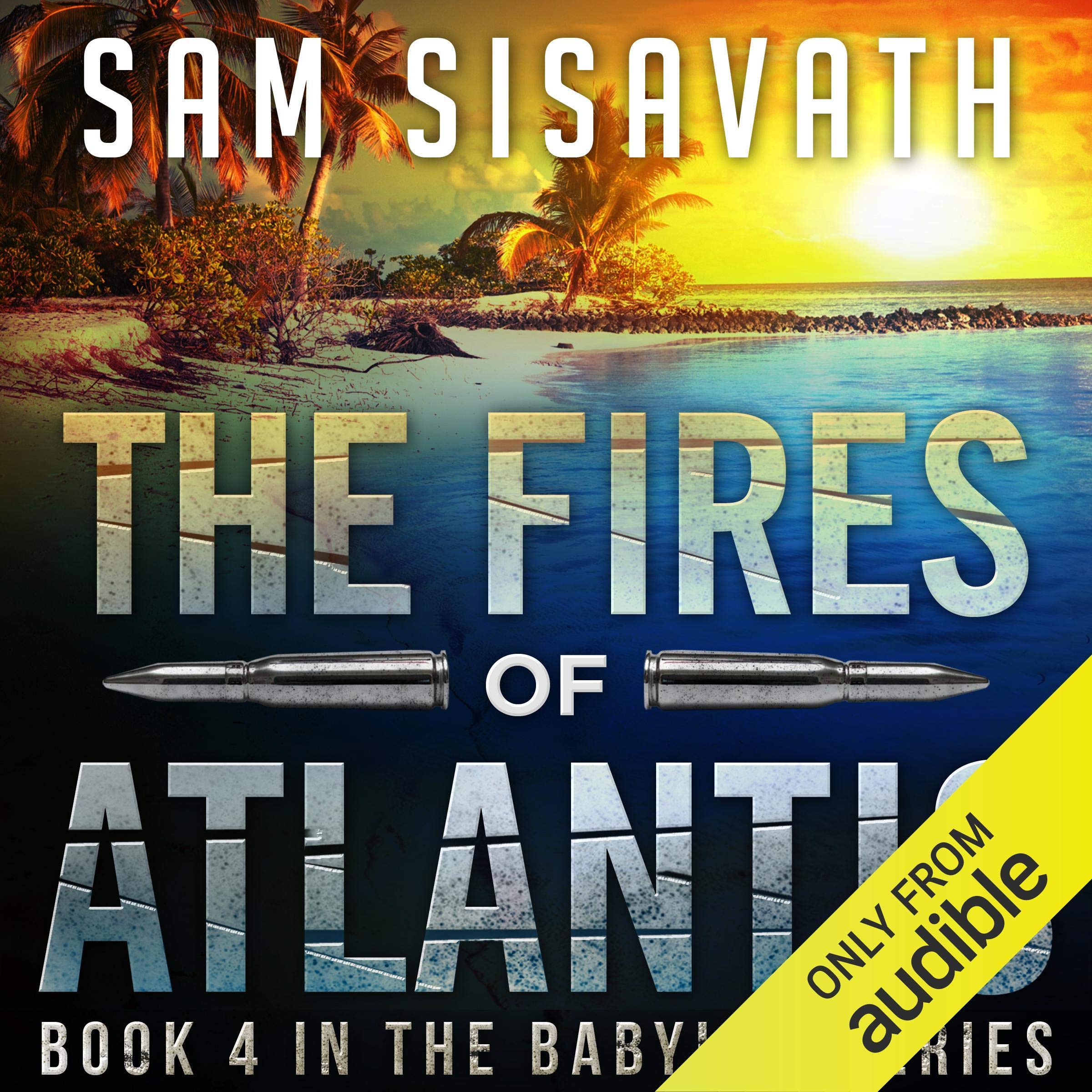 Cover art for The Fires of Atlantis