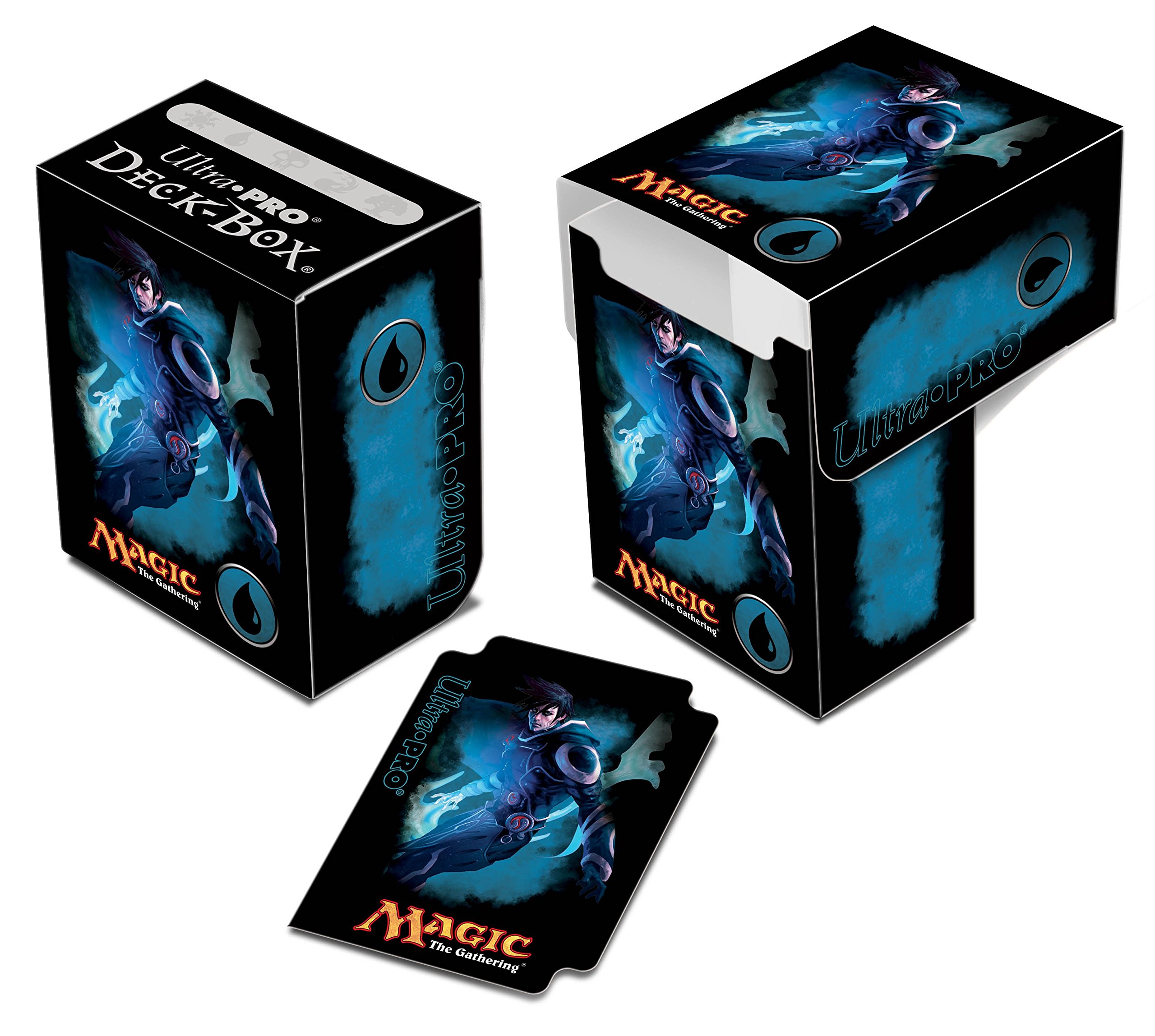 Amazon.co.jp: Magic the Gathering - Mana 4 - Deck Box - Jace
