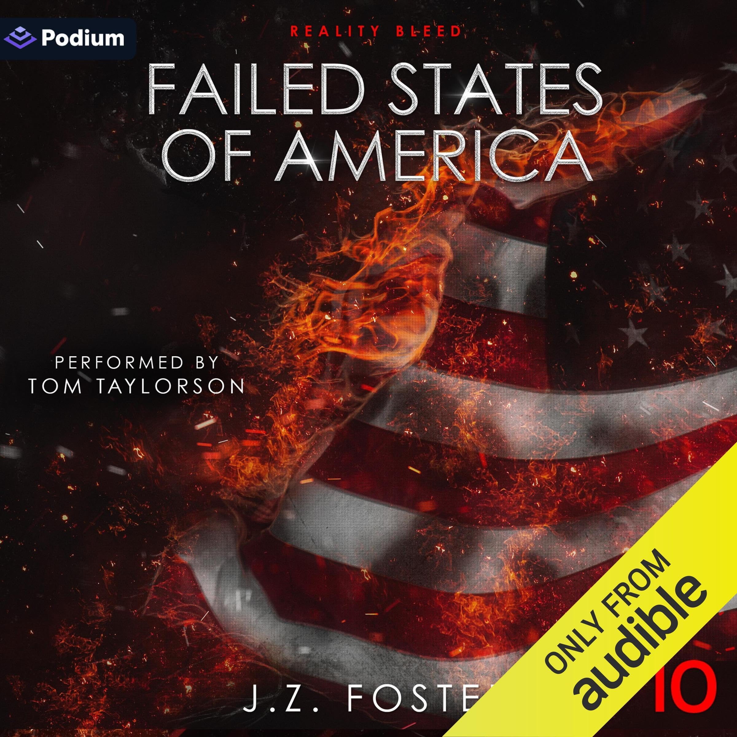 Cover art for Failed States of America