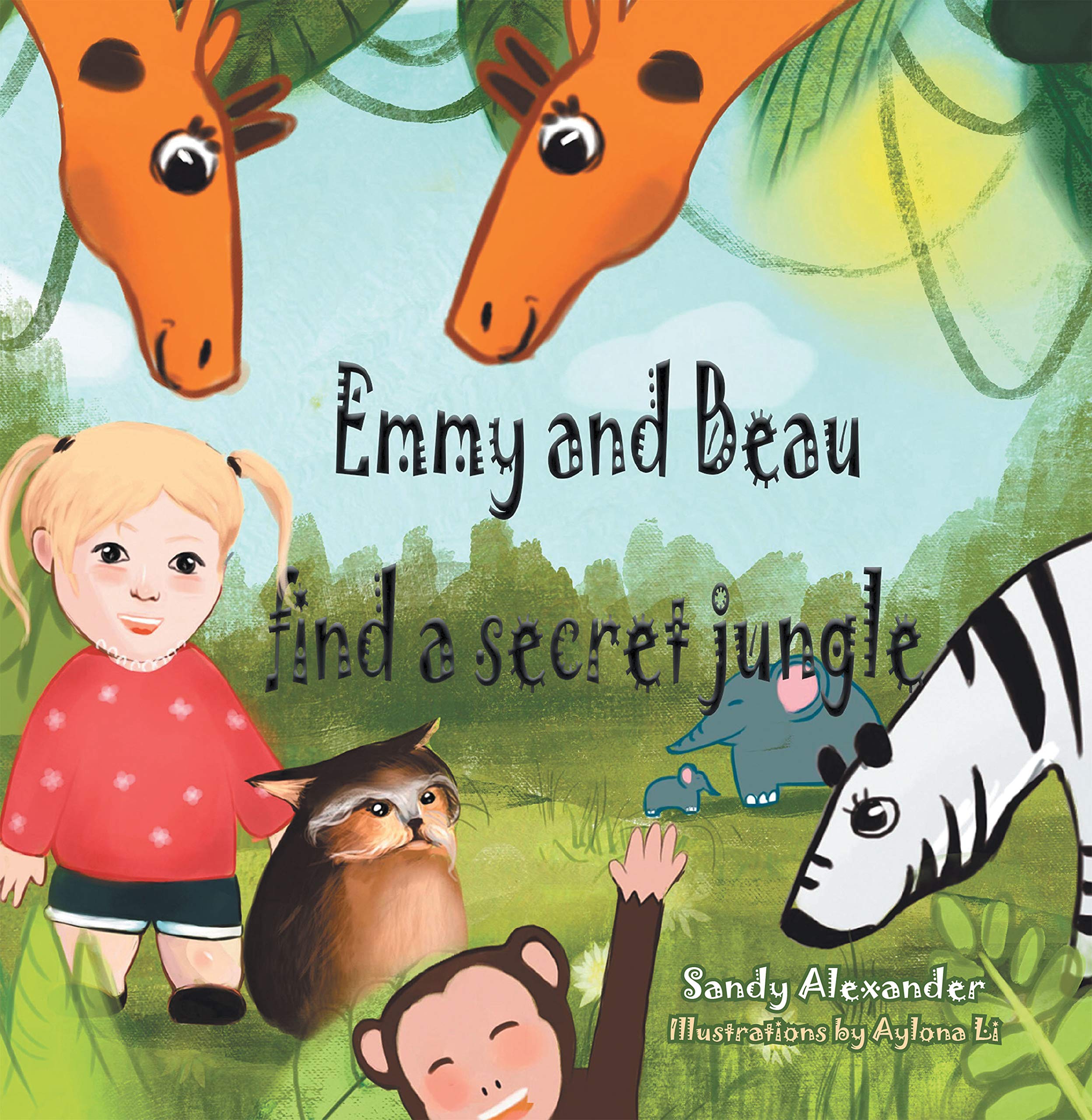 Emmy and Beau Find a Secret Jungle