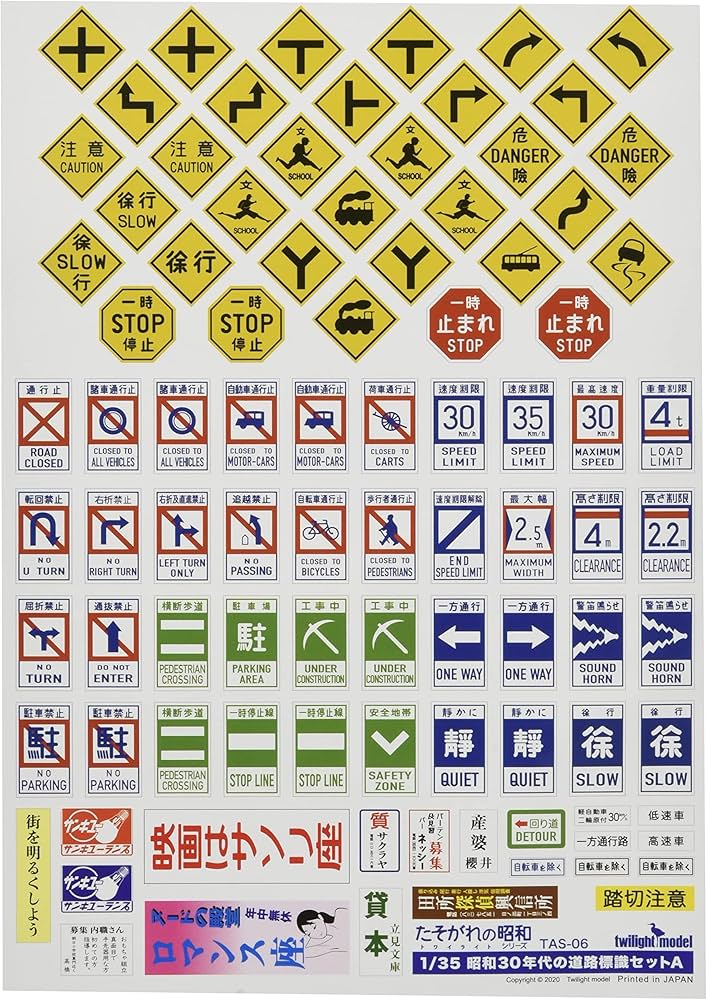 Amazon | トワイライトモデル 1/35 たそがれの昭和シリーズ 昭和30年代