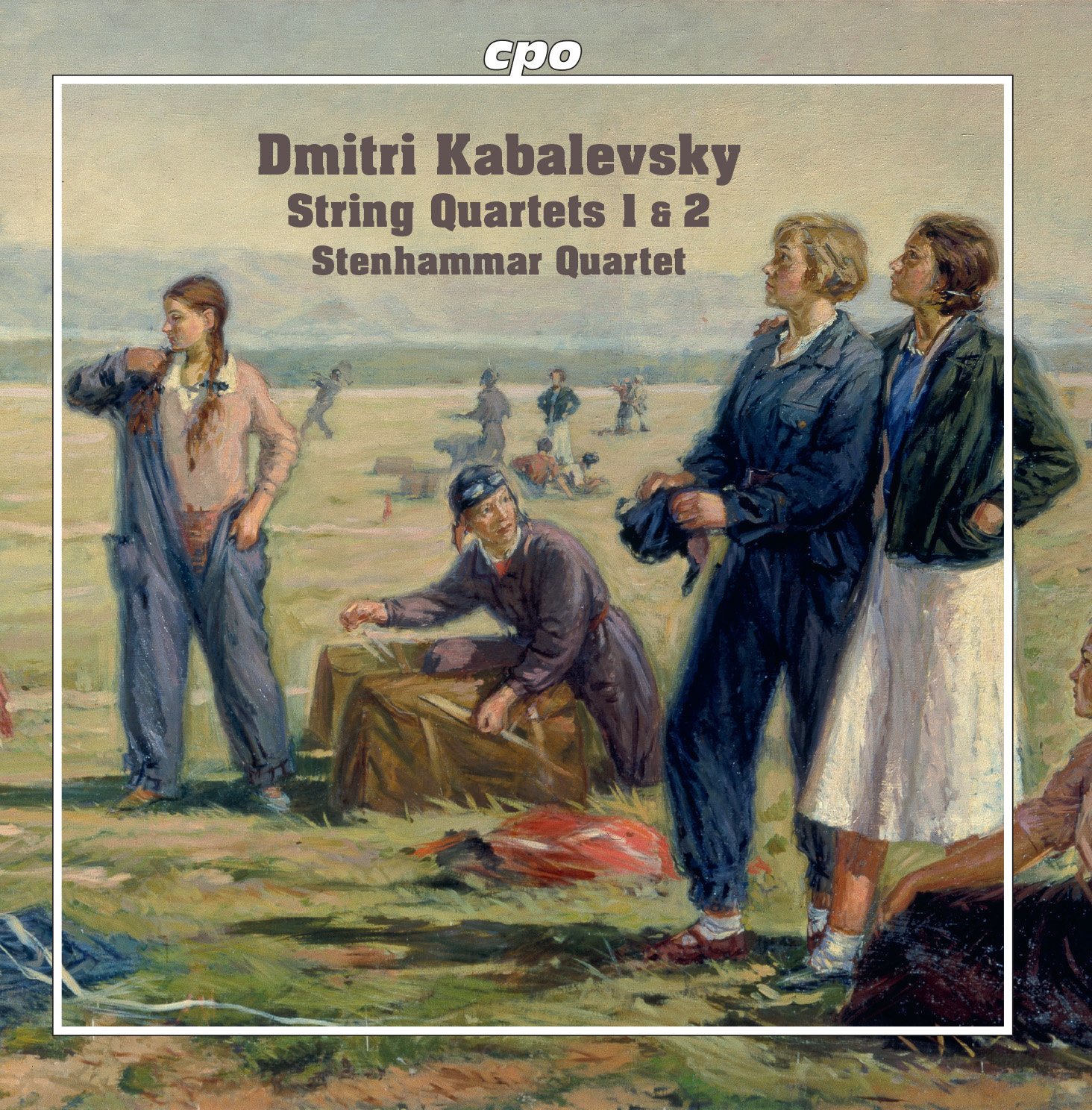 Dmitri Kabalevsky: String Quartets 1 & 2