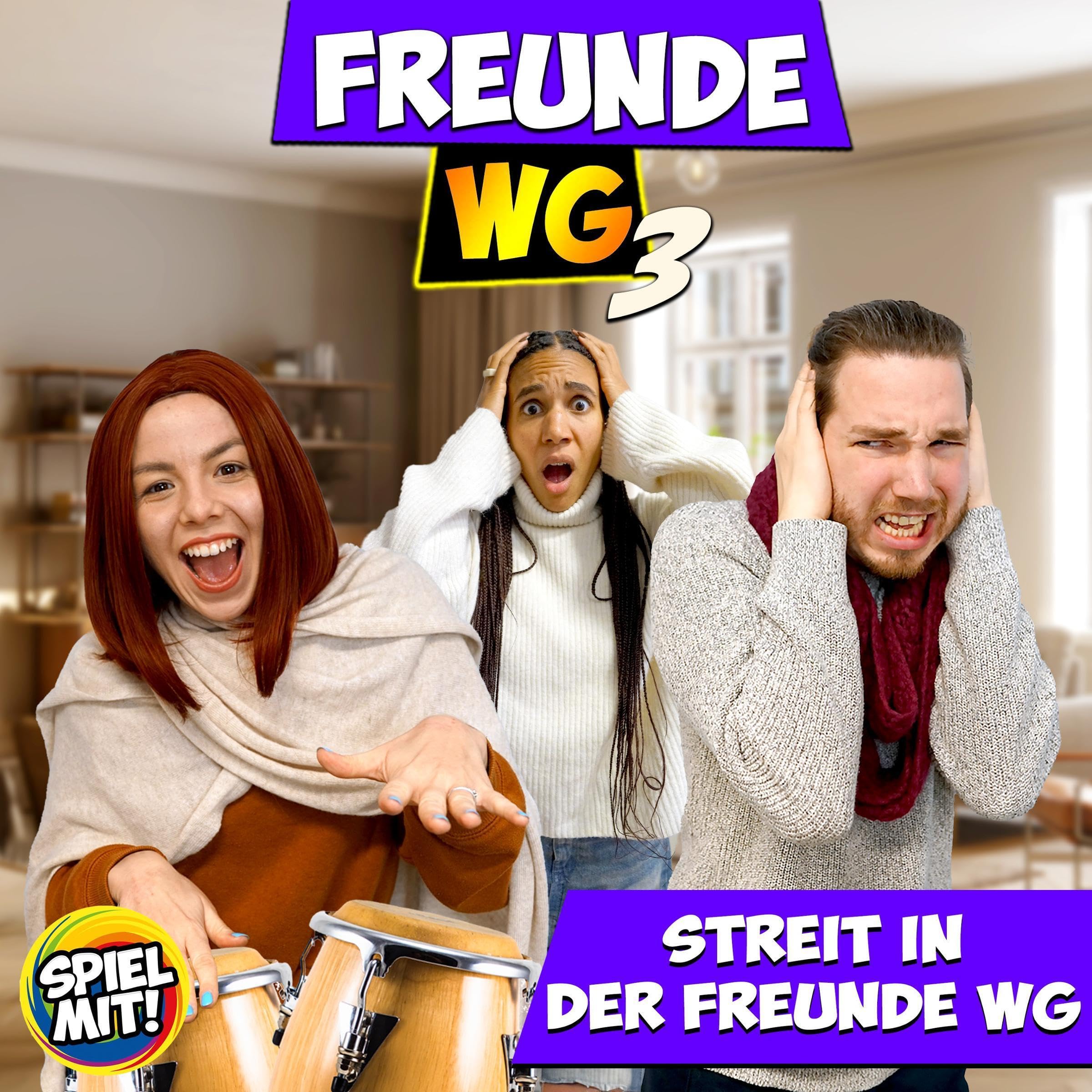 Cover art for Streit in der Freunde WG