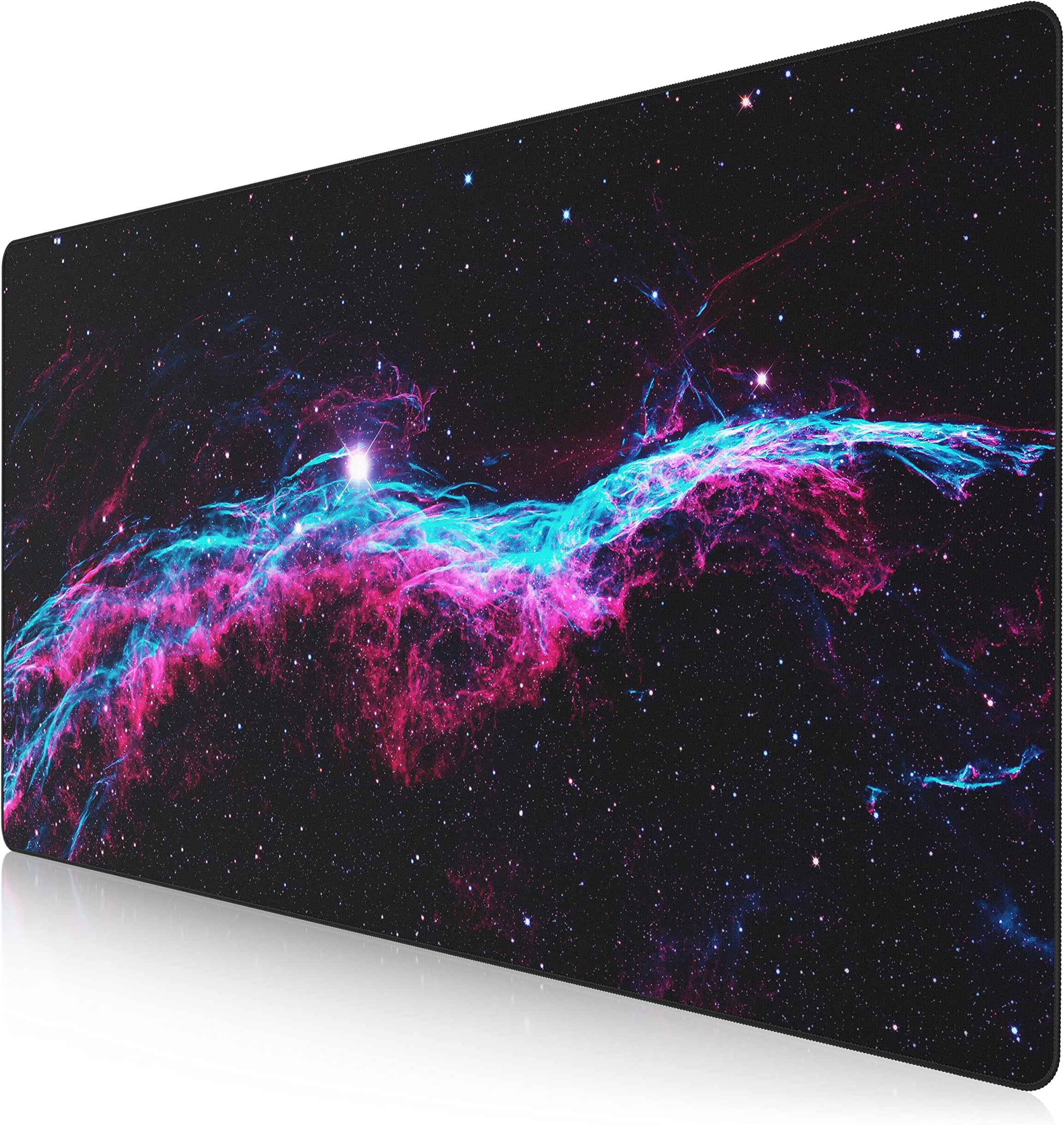 XXXL Mouse Mat - 1200 x 600 x 3 mm Mouse Pad – Extra Large Speed Gaming Mousepad - Table Mat Large Size - improved Precision and Speed – Design Galaxy Speed