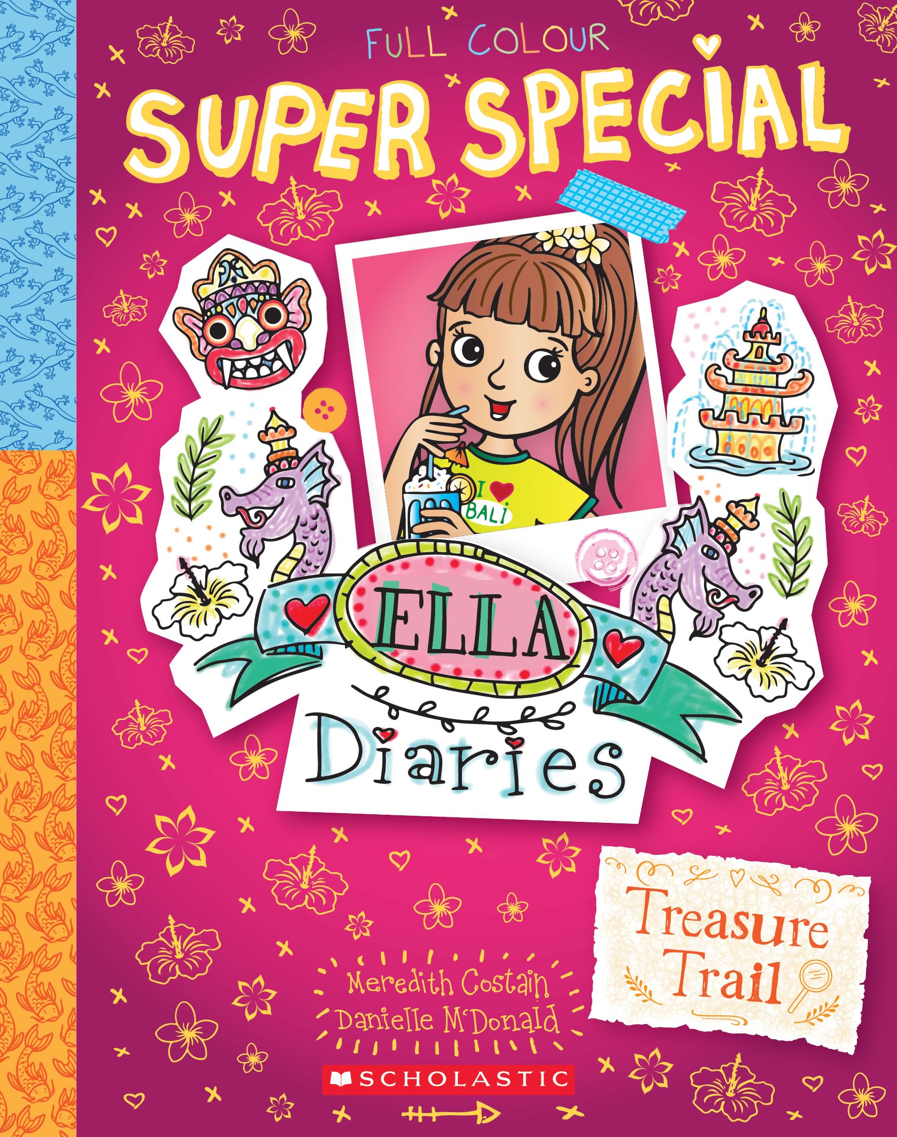 Treasure Trail (Ella Diaries Super Special #3) : Costain, Meredith