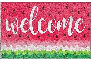 Watermelon Door Mat - Refreshing Summer Welcome Mat for Your Front Door Oasis