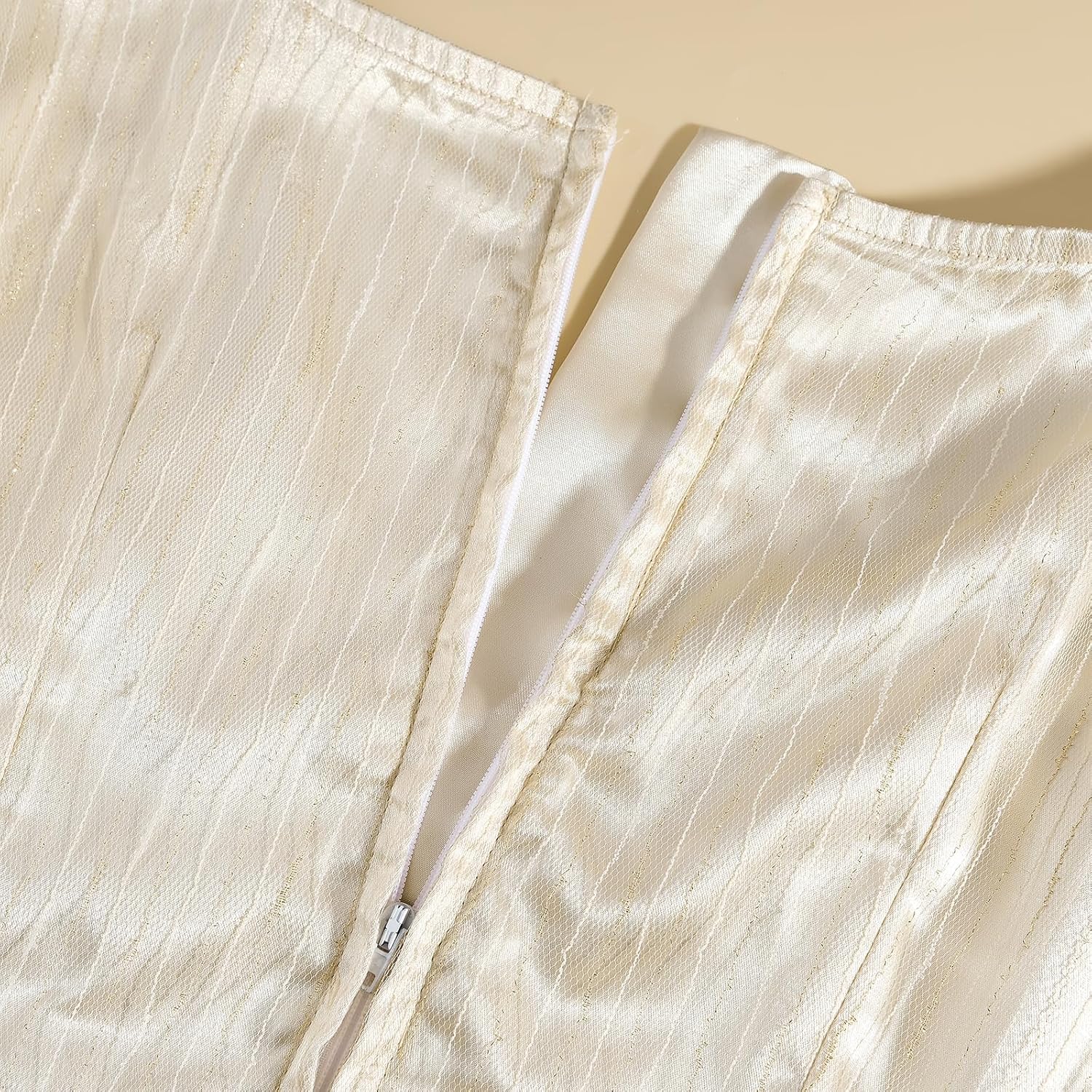 LTAKK Regency Dress Women Regency Costume Victorian Gown Empire Waist Tea Party Dresses - Image 5