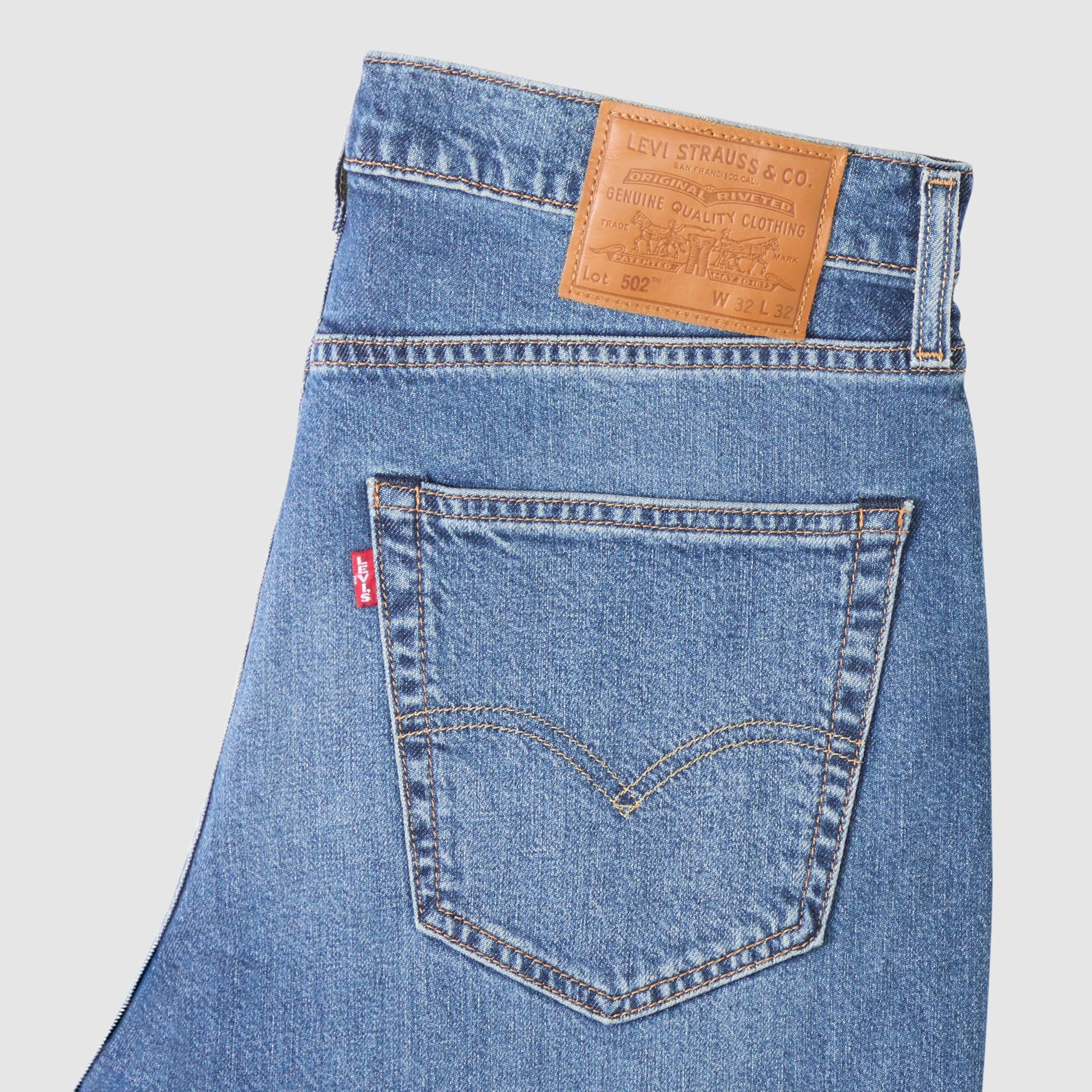 Levi's - 502 Taper, Jeans Uomo