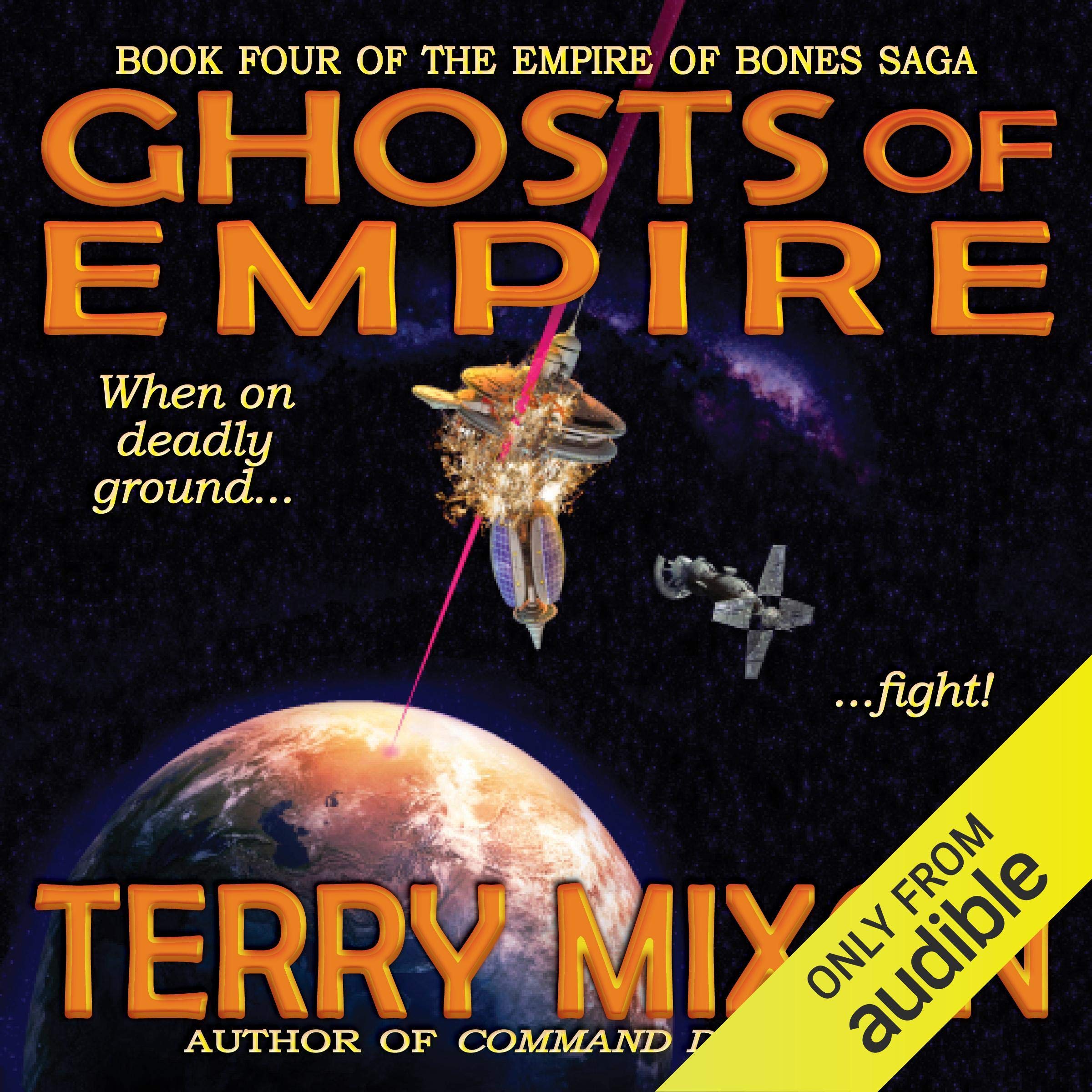 Cover art for Ghosts of Empire