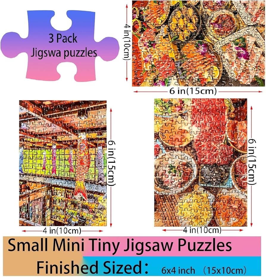 Amazon | 大人用小型ジグソーパズル 150ピース 日本のバーベキュー