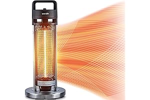 SereneLife Outdoor Electric Patio Heaters