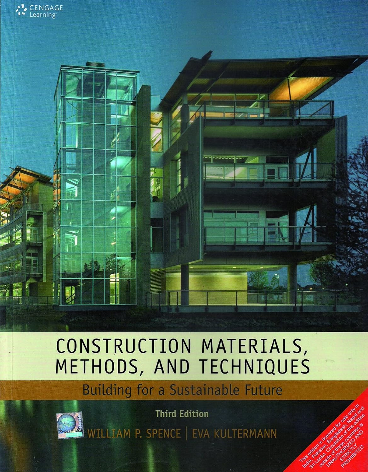 Construction Materials, Methods, And Techniques, 3Rd Edition unknown