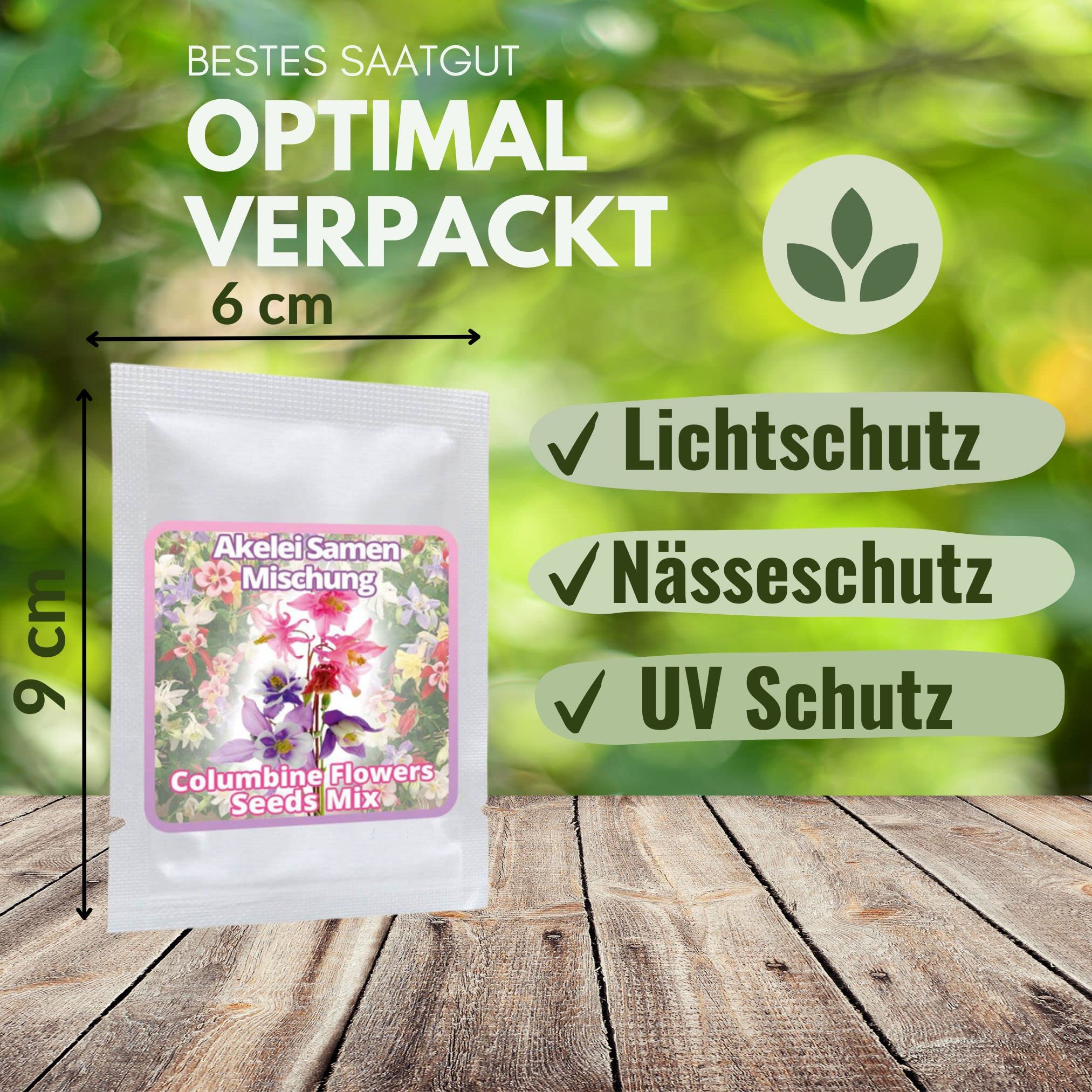 Miscela Colorata Di Aquilegia Circa 50 Semi - Perenne/resistente - Foto 10