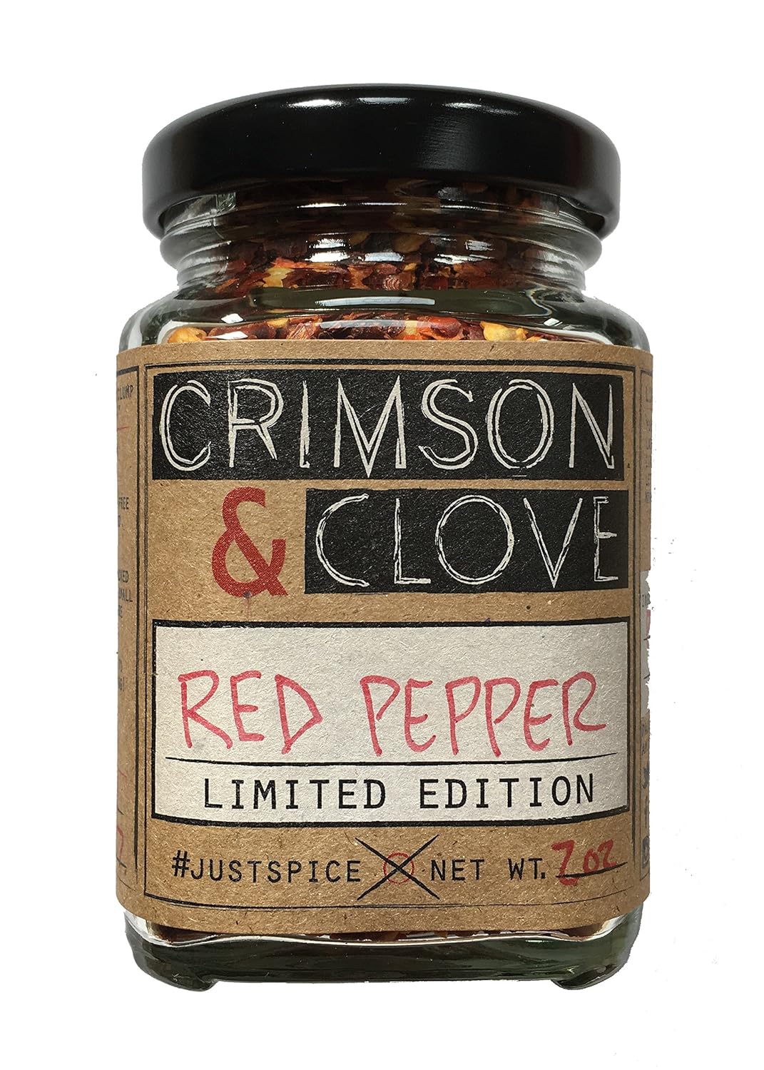 Amazon.com : All Natural Premium Crushed Red Pepper Flakes by Crimson ...