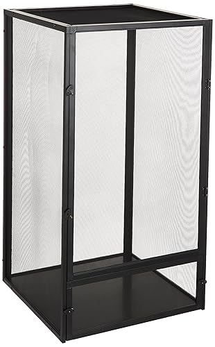 Zoo Med ReptiBreeze Open Air Screen Cage, Medium, 16 x