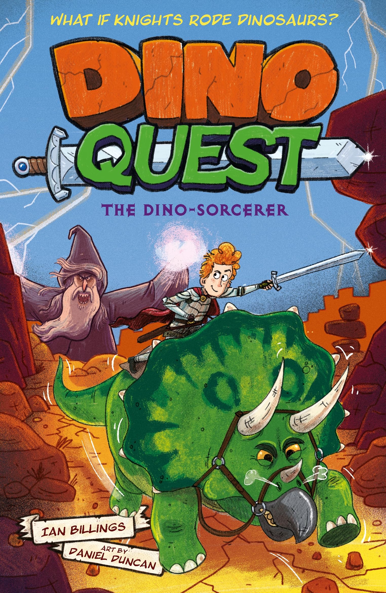 Dino Quest: The Dino-Sorcerer