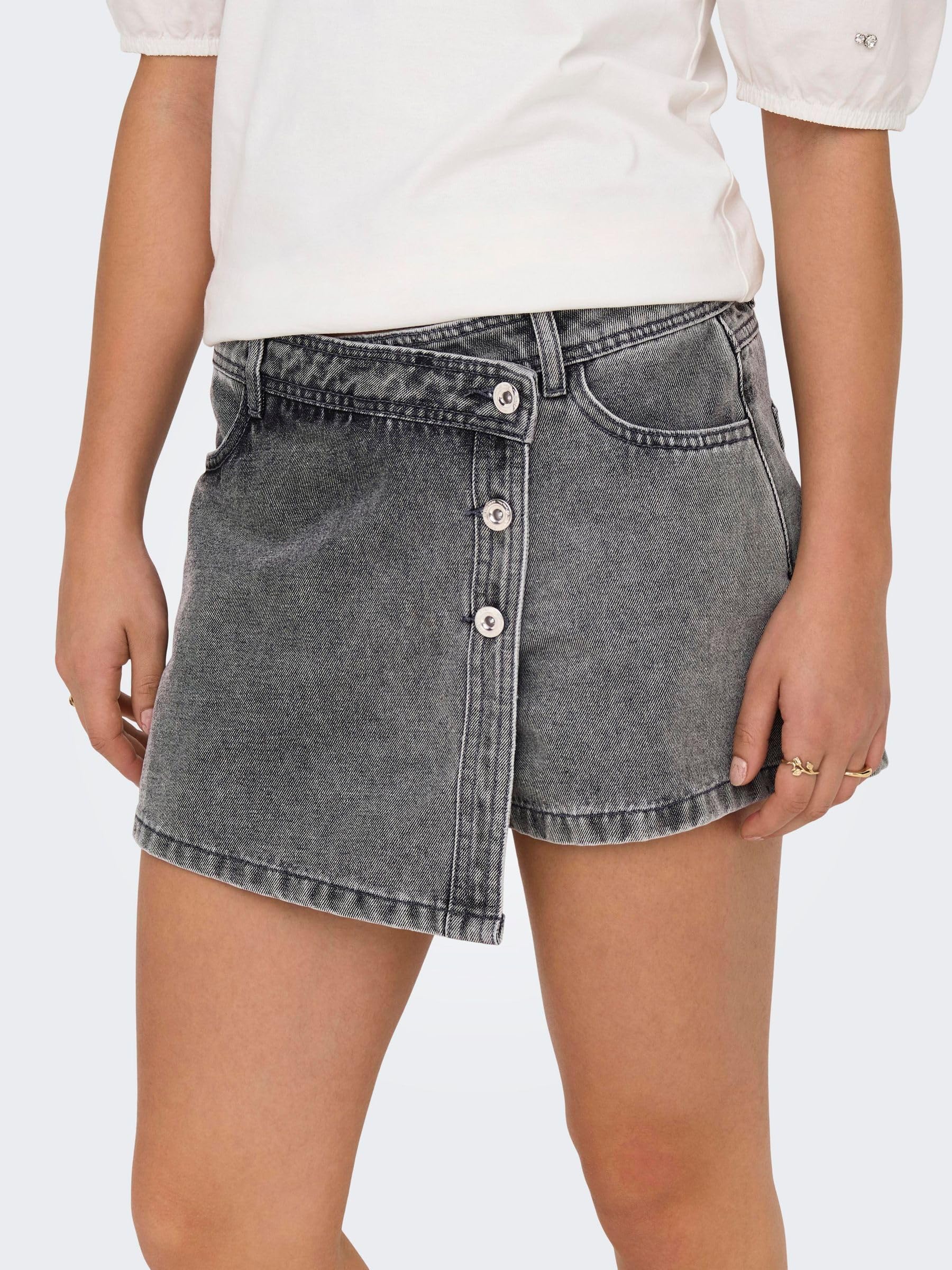 Only Gonna Femminile ONLLESLY, Denim Grigio Chiaro., M